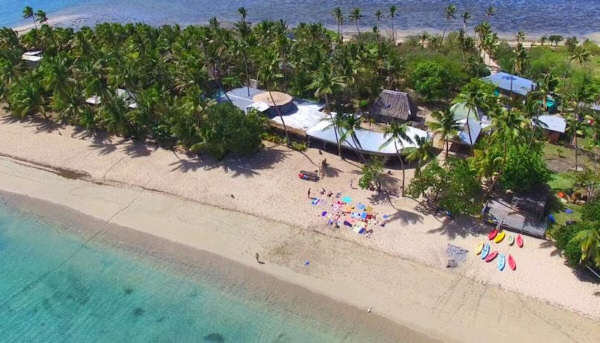 Fiji island accommodation - Robinson Crusoe Island