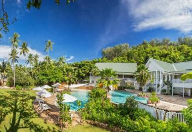 Fiji family accommodation - Malolo Island Resort
