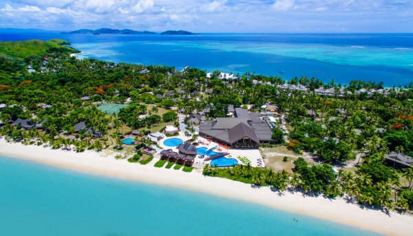 Fiji island accommodation - Mana Island Resort
