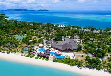 Fiji family accommodation - Mana Island Resort