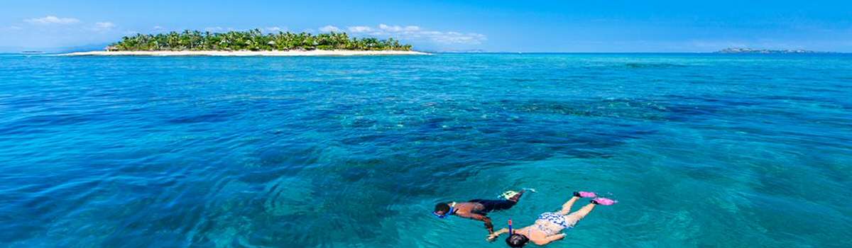 Fiji family accommodation - Navini Island Resort