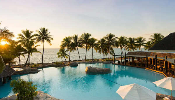 Fiji family accommodation - DoubleTree Resort by Hilton Fiji - Sonaisali Island