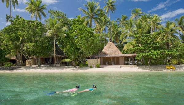 Fiji island accommodation - Toberua Island Resort