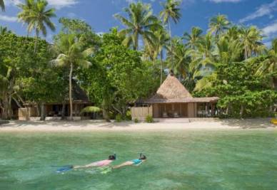 Fiji family accommodation - Toberua Island Resort