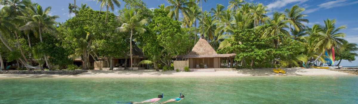 Fiji family accommodation - Toberua Island Resort