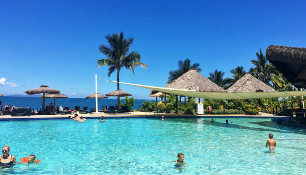 Fiji family accommodation - Wyndham Resort Denarau Island