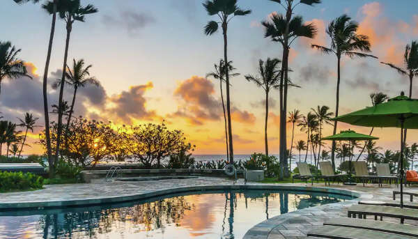 Hawaii family accommodation - Hilton Garden Inn Kauai
