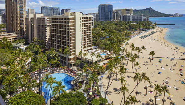 Hawaii family accommodation - Hilton Hawaiian Village