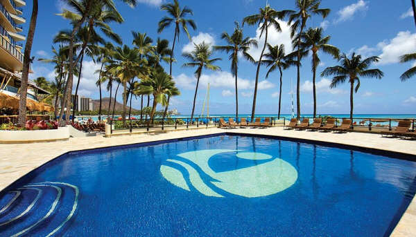 Hawaii family accommodation - Outrigger Waikiki On The Beach