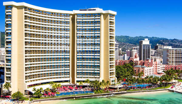 Hawaii family accommodation - Sheraton Waikiki