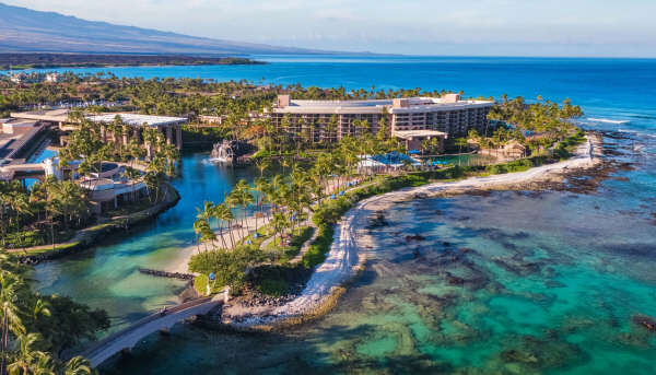 Hawaii family accommodation - Hilton Waikoloa Village