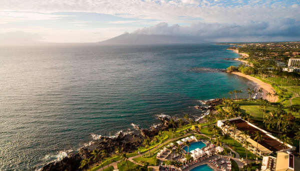 Hawaii family accommodation - Wailea Beach Marriott Resort