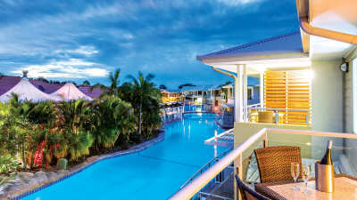 New South Wales family accommodation - Oaks Pacific Blue Resort