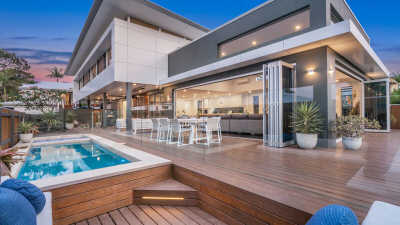 Stayz Byron Bay - Elevation - luxury living