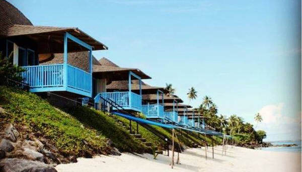 Samoa family accommodation - Litia Sini Beach Resort