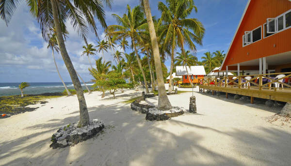 Samoa family accommodation - Sa'Moana Resort
