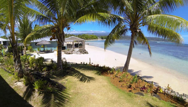 Samoa family accommodation - Savaii Lagoon Resort