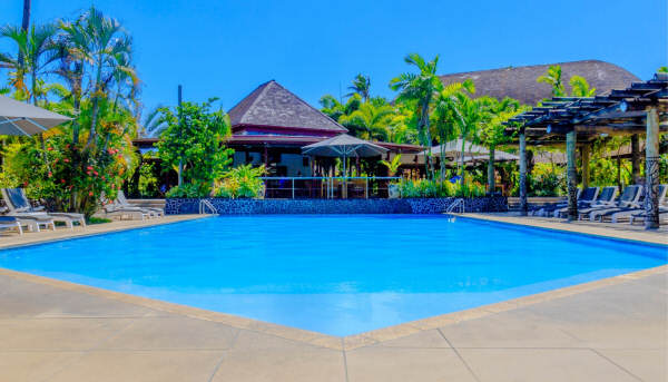 Samoa family accommodation - Tanoa Tusitala Hotel