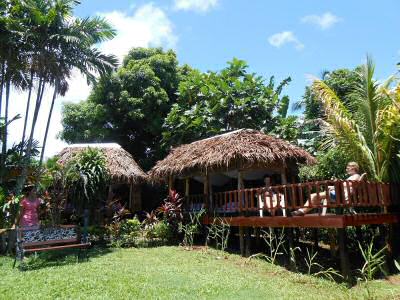 The Samoan Outrigger Hotel