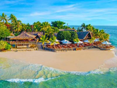 Fiji family packages Castaway Island