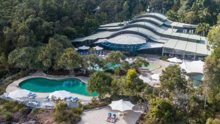 Sunshine Coast family accommodation - Kingfisher Bay Resort