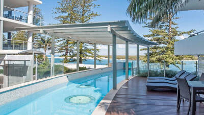 Sunshine Coast family accommodation - Rumba Beach Resort