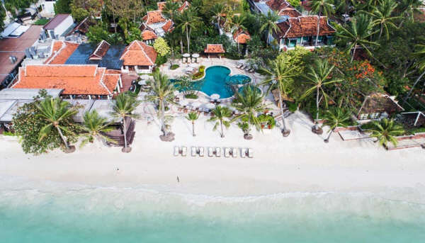Thailand family accommodation - Chaweng Regent Beach Resort