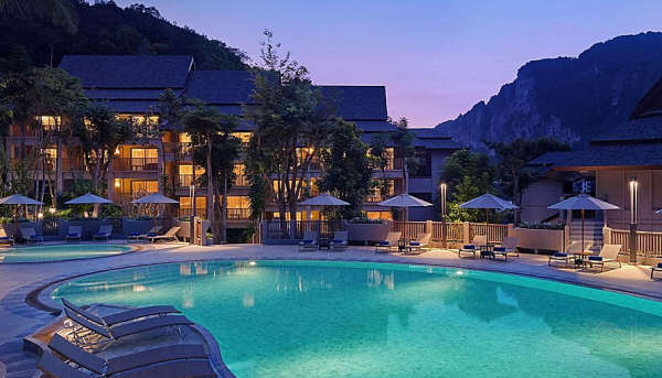 Thailand family accommodation - Holiday Inn Resort Krabi