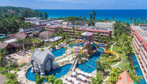 Phuket family accommodation - Phuket Orchid Resort & Spa