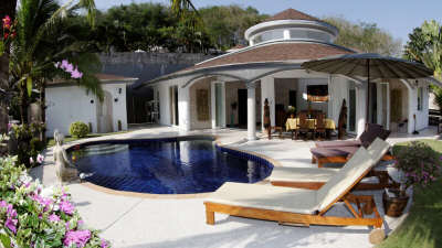 Thailand family holidays private Pool-Villa
