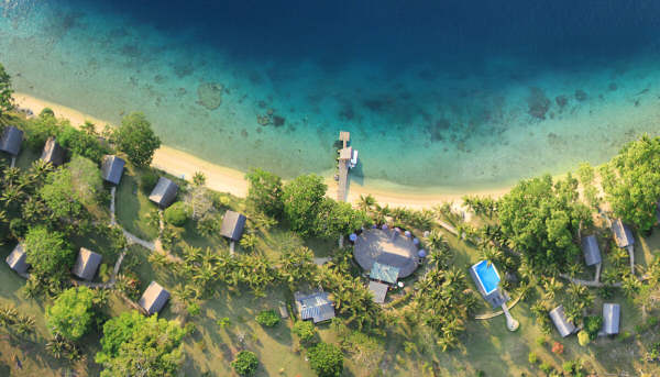 Vanuatu family accommodation - Aore Island Resort