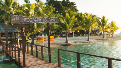 Vanuatu Hideaway Island