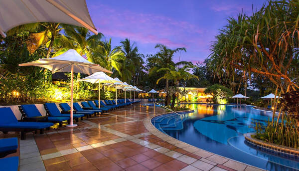 Vanuatu family accommodation - Warwick Le Lagon Resort & Spa