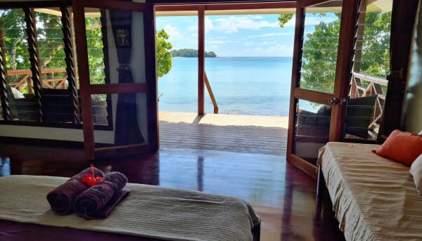 Vanuatu family accommodation - Matevulu Lodge