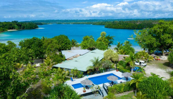 Vanuatu family accommodation - Turtle Bay Lodge